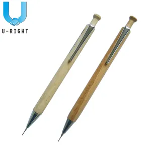 hot-selling 0.7 mm wooden mechanical pencil