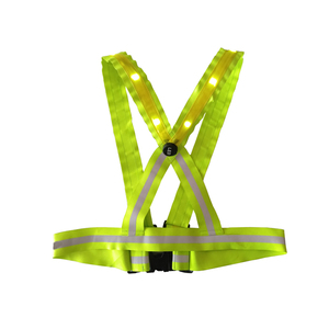 <span class=keywords><strong>Gilet</strong></span> de sécurité réfléchissant à LED, <span class=keywords><strong>gilet</strong></span> de sport <span class=keywords><strong>pour</strong></span> vélo - Product Image 2