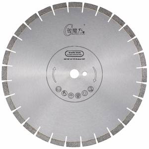 Инструменты для резки гранита с остротой 400 мм, прочные Круглые лезвия для резки натурального камня - Product Image 3