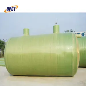 FRP Septik Tank Için Kanalizasyon Arıtma & fiber takviyeli plastik tankı