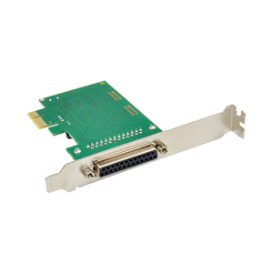 Sunweit ST38 Tarjeta Pci <span class=keywords><strong>Express</strong></span> WCH382L 1 Tarjeta PCIe DB25 Paralela - Product Image 6