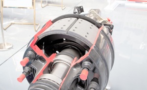 Parti affidabili del rimorchio del camion di prestazione 13T-20T tipo <span class=keywords><strong>BPW</strong></span> dell'asse - Product Image 3
