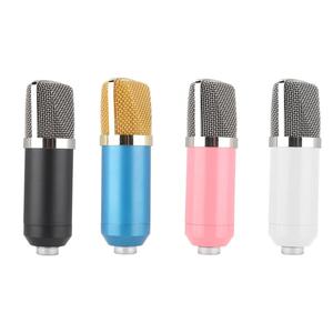 Chuyên nghiệp Condenser Microphone BM-700 Pro Âm Thanh Studio Vocal Ghi Âm Mic máy tính - Product Image 2