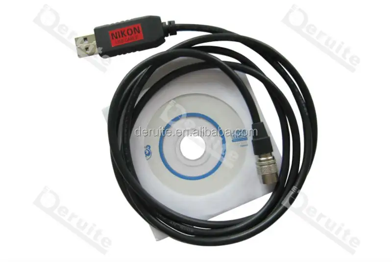 Transferencia de datos cable de datos/cable de descarga USB (USB) para NIKON estación total