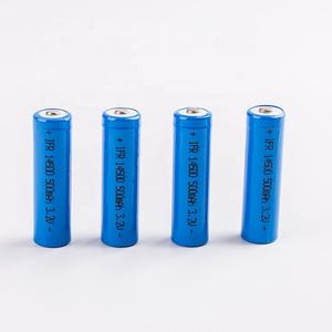 Excellent performance 3,2 14500 500 mAh Lifepo4 rechargeable lithium battery - Product Image 4
