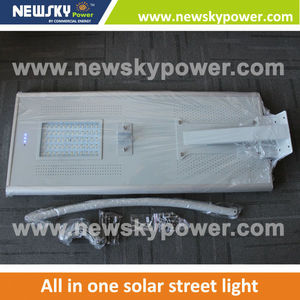 All in one led de la energía solar auto luces solar luz pública led driver para llevó las luces de inundación - Product Image 1