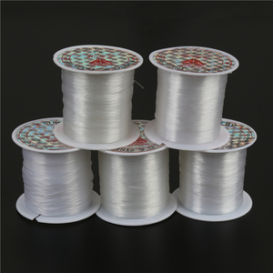 <span class=keywords><strong>Fil</strong></span> <span class=keywords><strong>nylon</strong></span> <span class=keywords><strong>transparent</strong></span> épais et résistant pour la fabrication de bijoux - Product Image 3