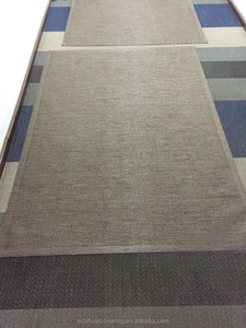 2023屋内と屋外のラグ、<span class=keywords><strong>texlyweave</strong></span>ラグ、chilewichマットとラグ用の新しい織りPVCラグ - Product Image 2