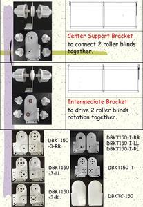 Personalizado Venta caliente de ciego accesorios soporte doble cubierta - Product Image 4