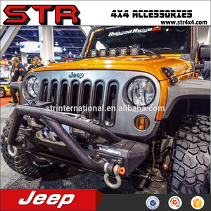 Alta calidad 4x4 barra parachoques delantero para jeep wrangler jk en Los Estados Unidos - Product Image 4