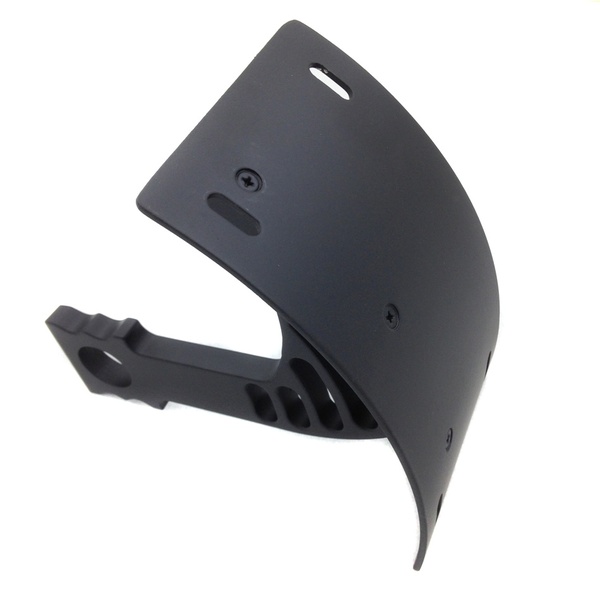 Motorcycle Curved Vertical Side Mount Fender Eliminator License Plate Tag Holder Bracket For Honda CBR 600RR CBR 1000RR 04-12