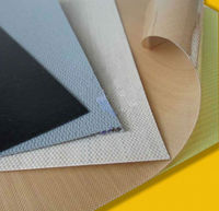 0.4Mm Ptfe Gecoat Waterdicht Glasvezeldoek Brandwerende Stof