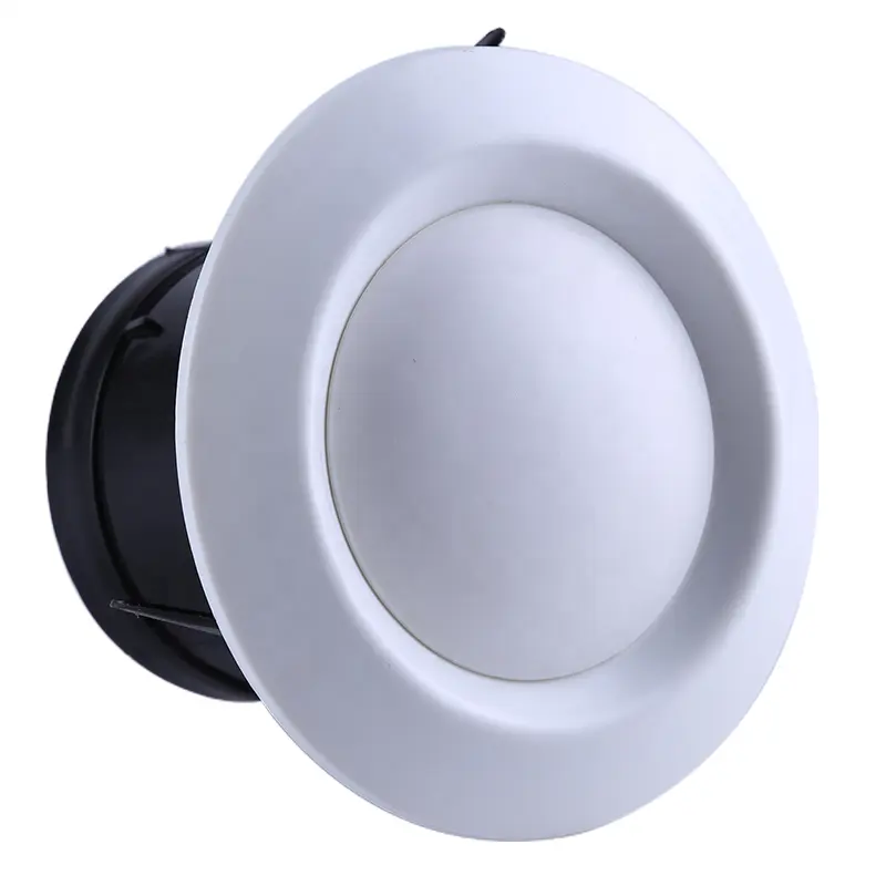 Round Exhaust Air Vent, Ceiling Diffuser, Wall Ventilation Outlet, Air Conditioning System, Latest