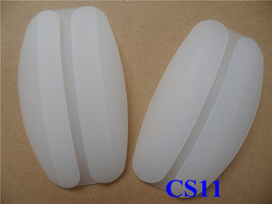 थोक महिलाओं के अंडरवियर सामान की रक्षा कंधों सिलिकॉन कंधे पैड - Product Image 5