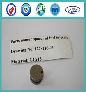 Inyector de combustible diesel espaciador, Separadores de inyector F00ZZ20003, ropa F018B06804 - Product Image 5