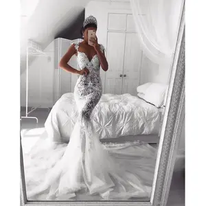 Holy High Quality Shanghai Romantic Haute Couture Wedding Dress Bridal Gown