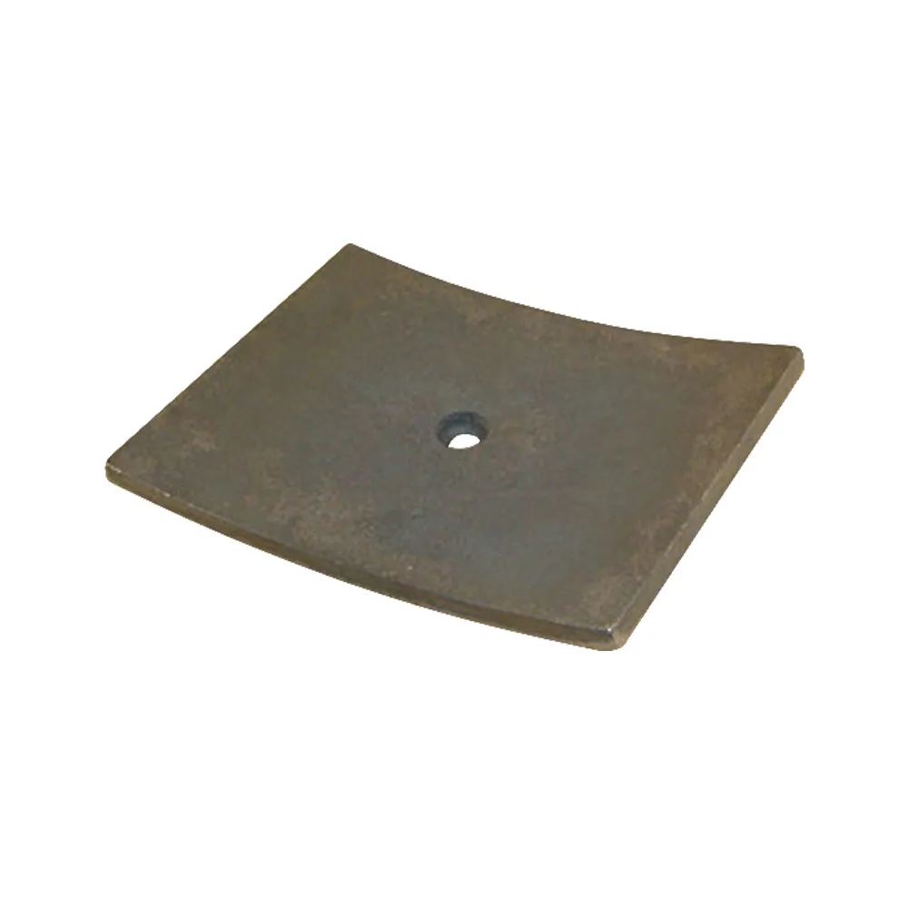 High Quality Concrete Mixer Spare Parts Bottom Plate