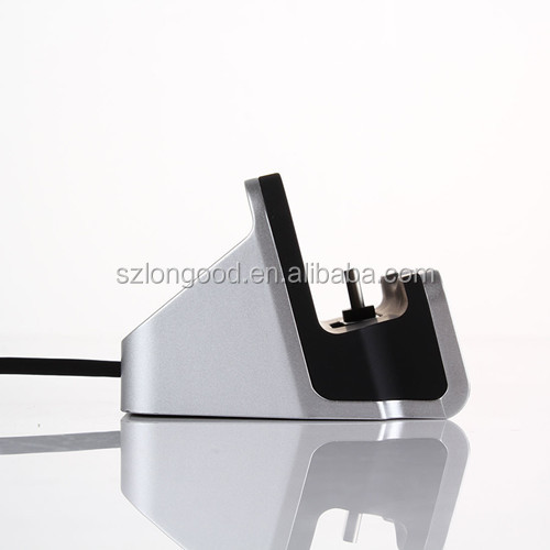 Haute Qualité Data sync Charge Dock Station Chargeur De Bureau D'accueil Pour Andriod téléphone avec Type-C USB Câble