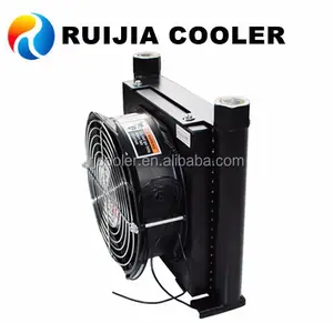 Tipos de equipamentos odontológicos refrigerado a ar trocador de calor radiador de ar pequeno