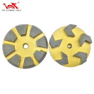 Terrco Changement de Vitesse Diamant Rondelle <span class=keywords><strong>Disque</strong></span> De Meulage pour le Béton - Product Image 3