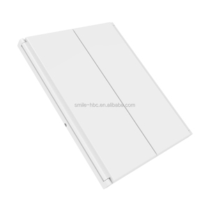 Tri-fold Double-Sided xách tay Du Lịch Mỹ phẩm gương với đèn LED cá nhân Máy tính để bàn Vanity trang điểm gương - Product Image 5