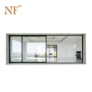 Hot selling Aluminum windows price sliding window