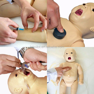 Manichino per Insegnamento ACLS Neonatale: Intubazione, RCP, Auscultazione, Defibrillazione ed ECG - Product Image 6