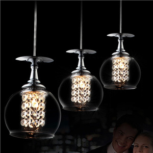 2016 à la mode boule de verre suspendu abat-jour globe lumière couvre lustre pour <span class=keywords><strong>le</strong></span> salon - Product Image 2
