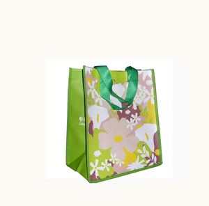 Sac de courses personnalisé <span class=keywords><strong>en</strong></span> tissu non tissé <span class=keywords><strong>bio</strong></span>, imprimé carré, fabriqué <span class=keywords><strong>en</strong></span> Chine, vente <span class=keywords><strong>en</strong></span> <span class=keywords><strong>gros</strong></span> - Product Image 3