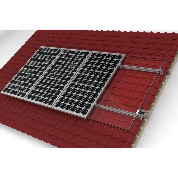 Einfach zu installierende Photovoltaik-Ziegeldach-Solarkraftwerk-Montage gestelle