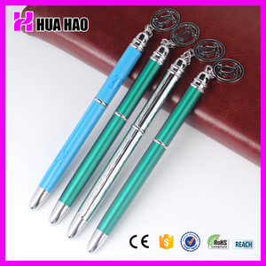 Haute niveau de marque nom personnalisé en métal fontaine stylo pour le marché USA - Product Image 1