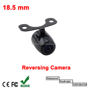 Caméra de recul pour voiture <span class=keywords><strong>2</strong></span> ans de garantie CVBS/AHD Caméra de recul ronde pour modèle de voiture universel - Product Image 3