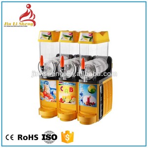 Refrigerado comercial bebida fría jugo congelado bebida dispensador Slurpee perrito granizado de hielo precio para <span class=keywords><strong>la</strong></span> venta - Product Image 3