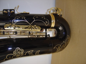 XTN1010 Offre Spéciale Noir Corps Saxophone ténor - Product Image 3