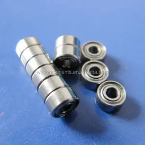 W637/3 rodamientos 3x6x3mm rodamientos de acero inoxidable W637/3-2Z