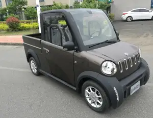 The best choice electric mini pickup truck