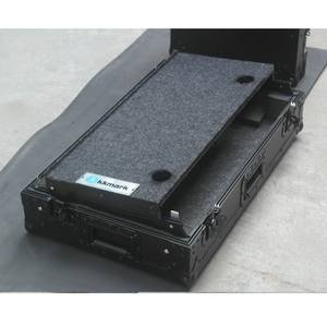 Đen trên Màu Đen Trường Hợp Chuyến Bay <span class=keywords><strong>DJ</strong></span> đối với Pioneer DDJ-SX3 DDJ-SX2 - Product Image 6