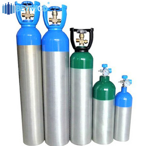 0.5L 1L 2L 3L Kleine Aluminium Co2 Gas Cilinder Voor Bier Aquarium Voor Verkoop - Product Image 4