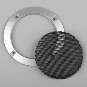 Factory Price OEM Round Hole Decorative Circle Metal Mesh Protector Speaker Grille Cover