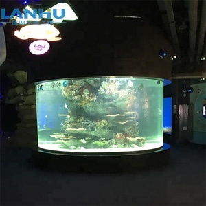 <span class=keywords><strong>Aquarium</strong></span> en verre moderne, vente directe d'usine, confort des poissons - Product Image 2