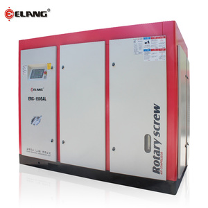 Compresseur d'air à vis rotatif direct de qualité industrielle Elang 150HP 110Kw 240V 13,7 - 20,8 M3/min - Product Image 2