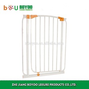 Popüler bebek güvenlik bariyeri basit ana demir kapı tasarımı otomatik emniyet kapısı - Product Image 3