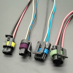 Montaje de Cable de conector automotriz personalizado, 2, 3, 4, 5, 6, <span class=keywords><strong>7</strong></span>, 8, 9, 10, 11, 12, 13, 14, 15, 16, 17, 18, 19, 20 pines - Product Image 6