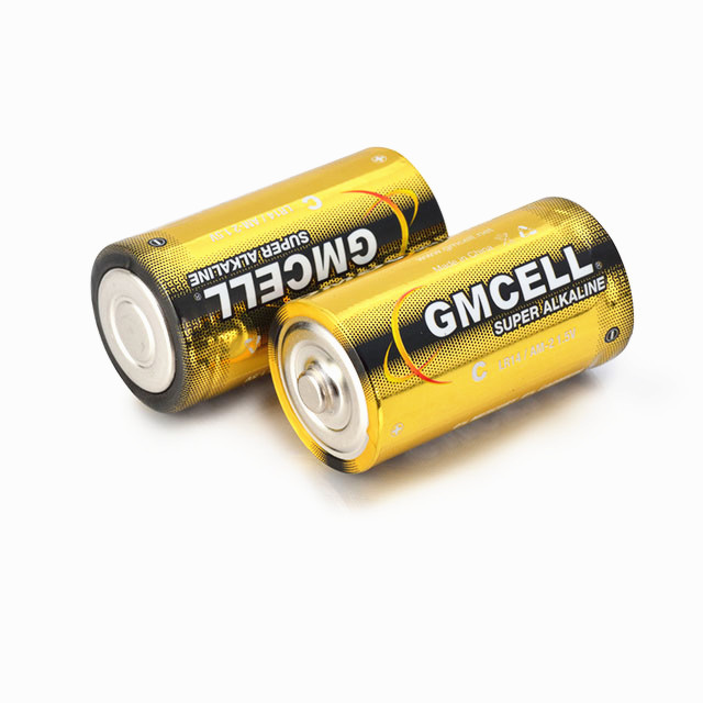 Pas cher Prix Sec Batterie LR14 C Taille UM2 1.5 V Pile alcaline
