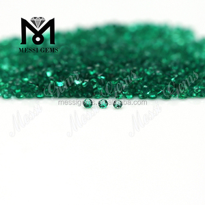 Prezzo all'ingrosso rotondo 1.25mm <span class=keywords><strong>pietra</strong></span> <span class=keywords><strong>smeraldo</strong></span> <span class=keywords><strong>naturale</strong></span> prezzi - Product Image 5