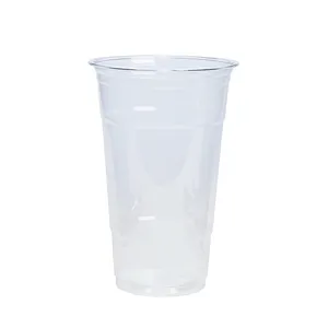 Tazza con coperchio riutilizzabile PLA plastica biodegradabile succo di Yogurt monouso 500ml eco-friendly classica bevanda Standard 10000 pz