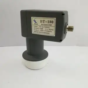 EXW Harga Universal Lnb Ku Band Satu Port L.O. frekuensi 9 GHz untuk PARABOLA KU Band