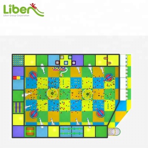 Liben — équipement d'intérieur de jeu doux personnalisé pour enfants, zone de jeu intérieure, petit accessoire Commercial pour enfants, - Product Image 4