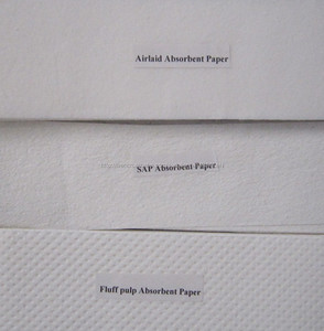 Eco friendly haute qualité air laid papier pour serviettes hygiéniques - Product Image 6