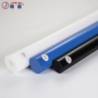 Varilla/Barra de POM de Alta Resistencia en Colores Personalizados JING GU, Material 100% Nuevo, Recocido Completo, Resistencia a la Flexión de 72 MPa, 15-130 mm, ISO9001